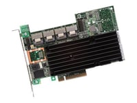 LSI MegaRAID SAS 9260-16i - Contrôleur de stockage (RAID) - 16 Canal - SATA 6Gb/s / SAS 6Gb/s - RAID 0, 1, 5, 6, 10, 50, 60 - PCIe 2.0 x8