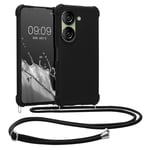 Crossbody Case for ASUS Zenfone 10 with Neck Lanyard Strap 