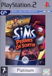 Les Sims Permis De Sortir - Platinum Ps2