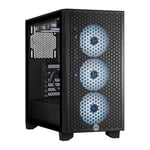 Gaming PC with 16GB AMD Radeon RX 7800 XT and AMD Ryzen 7 7700X