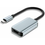 Adaptateur usb c vers hdmi. Adaptateur Mini hdmi Type c vers Thunderbolt 3 & Compatible avec Samsung Galaxy/Apple MacBook Pro/Air/iPad Mini/ - 4K@60Hz