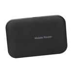 Wifi Hotspot 2000Mah Battery Compact Black 4G Sim Card Router For Homes Offic