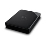 - Western Digital - WD Elements SE WDBG8A0060BBK - Hårddisk - 6 TB - extern (bärbar) - USB 3.2 Gen 1 - svart