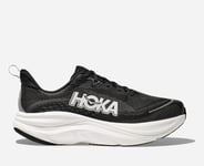 HOKA Skyflow Chaussures en Black/White Taille 43 1/3 | Route