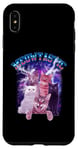 Coque pour iPhone XS Max Meowtastic Meow Cat Fantastic 80s Funny Kitten Cats Lover