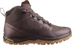 Salomon Women's Outsnap CSWP Black Coffee/Peppercorn/Gum #4, Black Coffee / Peppercorn / Gum #4, 40 2/3