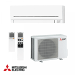 Mitsubishi MSZ-AP35 SOLID Med INSTALLATION Utbytes Installation