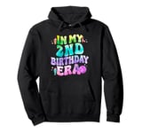 In My 2nd Birthday Era Girl 2yr Two 2 Year Old Funny Bday Pullover Hoodie