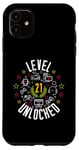 iPhone 11 Level 21 Unlocked - Video Games Lover Gamers Case