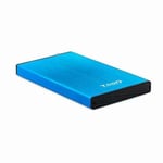 Til harddisk TooQ TQE-2527BL SATA III USB 3.0 3,5"