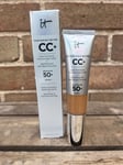 IT Cosmetics CC+ Color Correcting Full Coverage Cream SPF 50+ Rich Honey 32ml