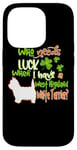 Coque pour iPhone 14 Pro I Have A West Highland White Terrier Dog St Patricks Day