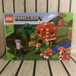 LEGO Minecraft The Mushroom House 21179 New and Sealed