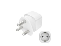 Hama 00223440, Type M, Type C (Europlug)+Type F, Rett, Rett, 100 - 250 V, 16 A