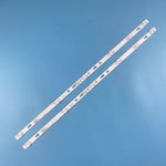 1 set Bande de rétro-éclairage LED TCL 32D3000 6v TCL32D05-ZC22AG-16 CJ9W04 V4 LT-32T510R ""Nipseyteko