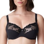 PrimaDonna BH Orlando Full Cup Wire Bra Svart polyamid K 80 Dame