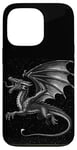 Coque pour iPhone 13 Pro Déguisement de dragon médiéval Ren Faire Lazy