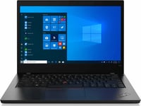 Lenovo ThinkPad L14 14” bærbar computer, sort