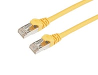 Prokord Tp-cable S/ftp Rj-45 Cat6a 20m Keltainen