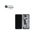 Original Ecran LCD Noir Sur Châssis Pour Xiaomi REDMI NOTE 9 PRO 5G 56000E0J1700