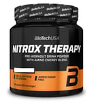 Biotech USA Nitrox Therapy 340g Pre Workout Blue Grape