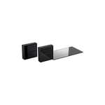 Meliconi GHOST CUBES SHELF NOIR Cache câble modulaire avec étagère Noir