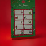 80 x The Grinch Christmas  Gift Tags stickers box NEW