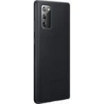 Coque en Cuir Samsung EF-VG980LL pour Galaxy Note 20 5G Samsung Noir