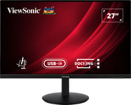 ViewSonic  VG2709U-2K 27" IPS Monitor, 2560 x 1440 QHD / WQHD, 100Hz, 4ms