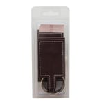 Madura Crochet de Rideau WINSTON Marron foncé 1x1 cm