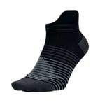 Nike Performance No Show Running Socks UK 2 - 5 EUR 34 - 38 Black Grey SX5195