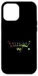 iPhone 12 Pro Max VU Meter dB DJ Case