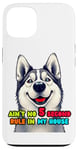 iPhone 13 Funny Dog Lover Ain't No 5 Second Rule Design Case