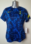 NIKE TOTTENHAM HOTSPUR SPURS 2021/22 - DRI-FIT - SIZE UK 10 SMALL - WOMENS SHIRT