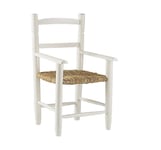 Chaise Enfant En Bois Blanc