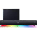 Razer Leviathan V2 - PC Gaming Soundbar with Subwoofer (Multi-driver PC Soundbar and Subwoofer, THX Spatial Audio, Bluetooth 5.2, RGB Chroma, Compact Form Factor) Black