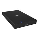 ICY BOX IB-200T-C3, 2.5" External Enclosure SATA HDD/SSD, USB 3.2 Gen 1 Type-C/ 