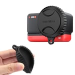 Silicone Protective Lens Cover Lens Cap For Insta360 ONE RS/R 1-inch Leica