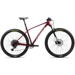 Mtb Orbea Alma H10-eagle Röd L 2023