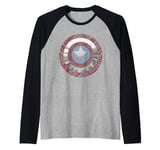 Marvel Captain America Ornate Shield C1 Manche Raglan