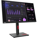 Lenovo ThinkVision 60.5 cm (23.8") LED Monitor T24i-30 Black