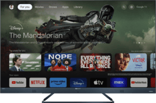 Sharp 50 tuumainen FQ5EG Google QLED TV (2024)