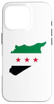 Coque pour iPhone 16 Pro Free Syrien, Syrie Flag Carte Syrie