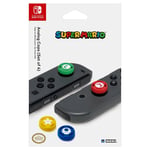 4 Super Caps SUPER MARIO Pour Joy-Cons Nintendo Switch Lite Officiel HORI Neuf