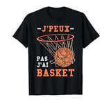 Drôle Cadeau Basketball Graphique L'Amour Du Basket-Ball T-Shirt