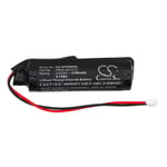 Batteri til R88A-BAT01G for Omron, 3.6V, 2700mAh