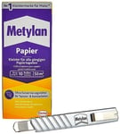 Metylan Kleister Forte léger, Normal et Lourd, Colle pour tapisser et bricoler, Paquet avantageux de 125 g et Un Cutter à Papier Peint Gratuit, 9H MPP40B1X, White