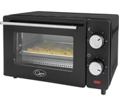 Quest 35409A Electric Mini Oven - Black, Black