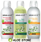 ZUCCARI Aloe Vera x2 - Jus De Pur Aloe + Jus De Antioxydants + Jus De Enertonici