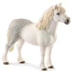 13871 Schleich Farm World - Poney Gallois, étalon, figurine pour enfants de 3 ans et plus